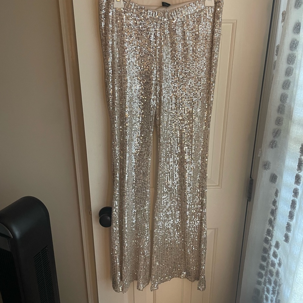 Target Sequin Pants